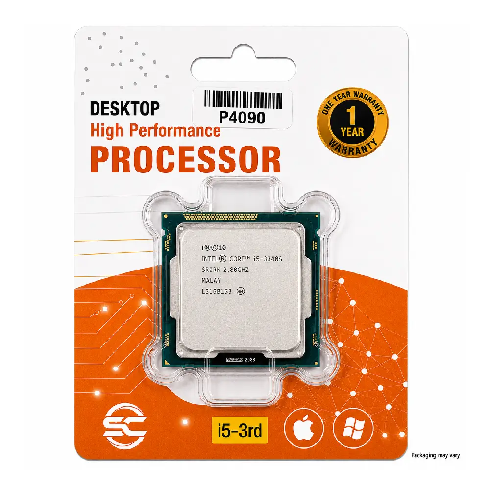 Pullout Cpu i5 3rd Gen view 4